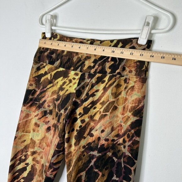 Soft Surroundings Animal Print Leggings Size Small - Picture 4 of 12